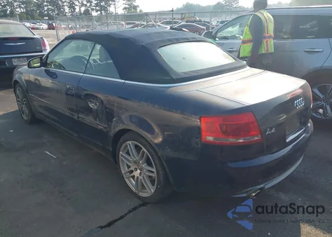 2009 Audi A4 2.0T Cabriolet z USA, uszkodzony, nr VIN WAUAF48H79K009202